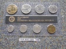 Ddr 1988 kms mini - kms, st