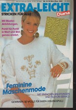 Diana extra leicht stricken - leicht,