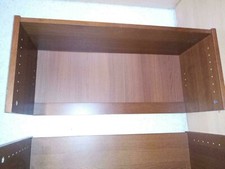 IKEA "Billy" Regal Aufsatz braun-rot / Nussbaum