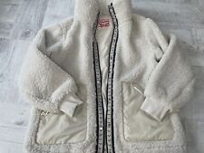 Levis Sherpa Teddyfleece Jacke Oversize