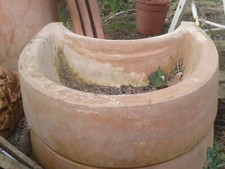 Original Terracotta Impruneta by Enzo Zago, Becken