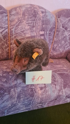 Steiff wildschwein bora 2660 - wildschwein, 2660/