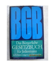 Bürgerliches Gesetzbuch