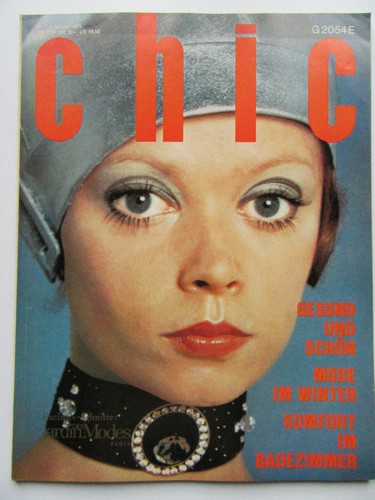 Chic modezeitschrift - chic,