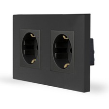 Steckdose fach schuko - steckdose, 2