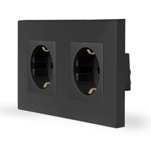 Steckdose fach schuko - fach,
