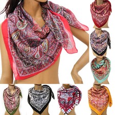 Halstuch 100 x 100 cm Paisley