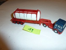 Herpa lkw auflieger alfred - mb, lkw+auflieger