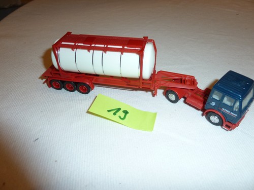 Herpa lkw auflieger - herpa, alfred