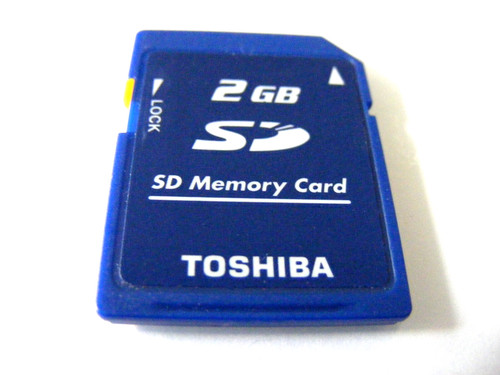 2gb secure digital - digital, (