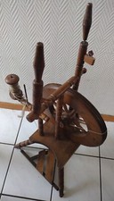 Spinnrad Massiv Echt Holz Alt