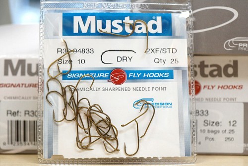 Mustad r30 dry - mustad, signature