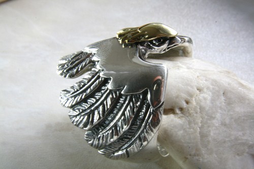 Adler biker ring damen herren - adler,