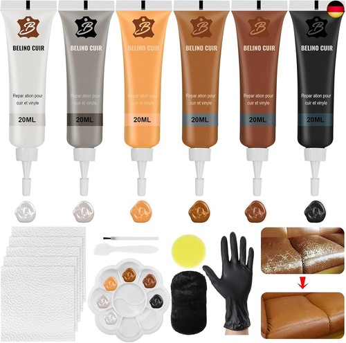 Flüssigleder reparatur set 6 - reparatur,