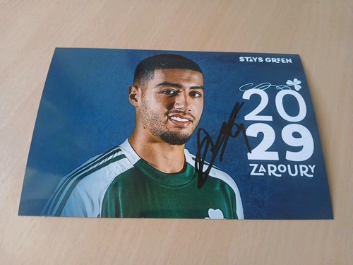 Signiertes foto anass zaroury - foto,