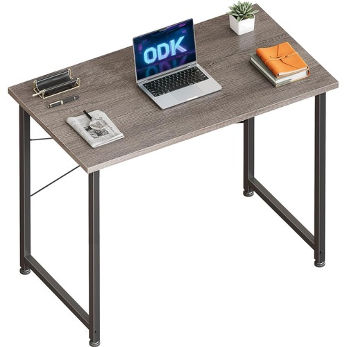 Kompakter schreibtisch 80x40cm - kompakter,