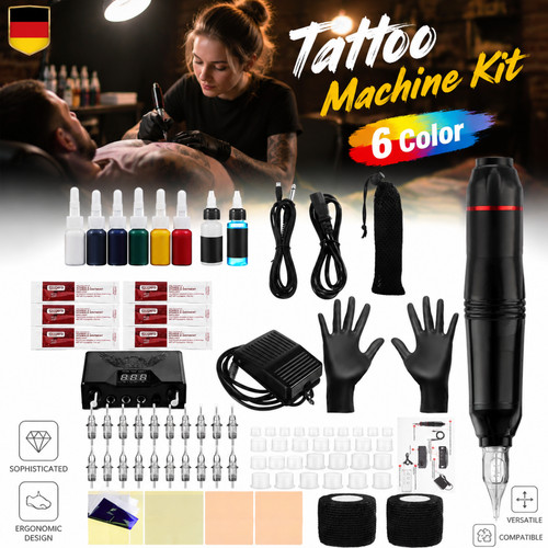 Tätowiermaschine starter kit - tätowiermaschine, starter-kit