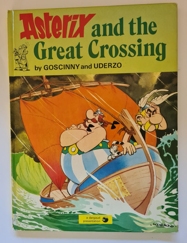 Asterix and the - , crossing
