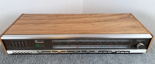 Saba receiver meersburg stereo - receiver,