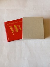  Mini-Buch 1982 GST der DDR -