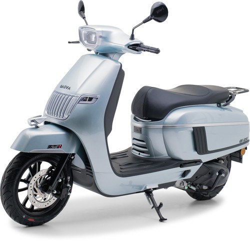 Motorroller 125 ccm - , burnout
