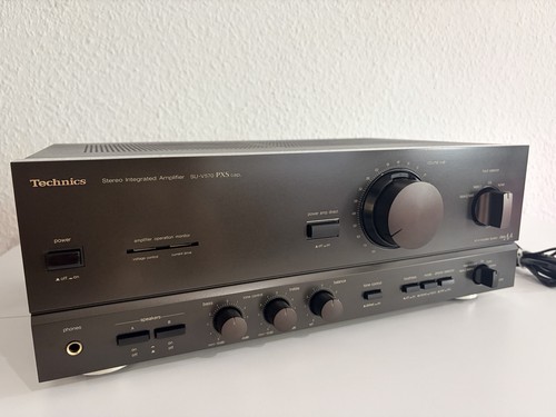 Technics v570 verstärker - technics,