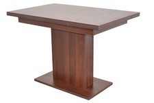 Auszugs-Säulen-Esstisch