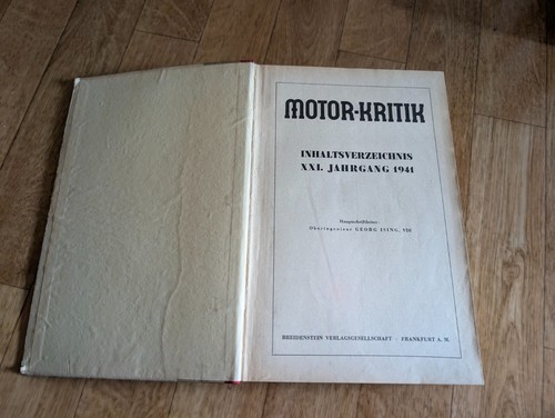 Motor kritik jahrgang - motor-kritik,