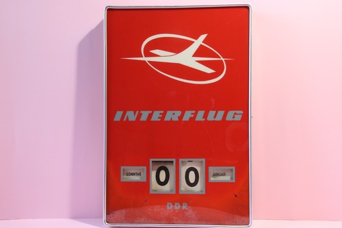 Ddr drehkalender orig - ddr,