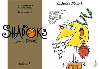 Calendrier shadoks collectif - shadoks,,