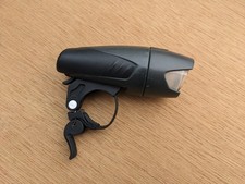 Fahrradlicht vorne StVZO Fahrradlampe Beleuchtung AA Batterien Mignon Halterung