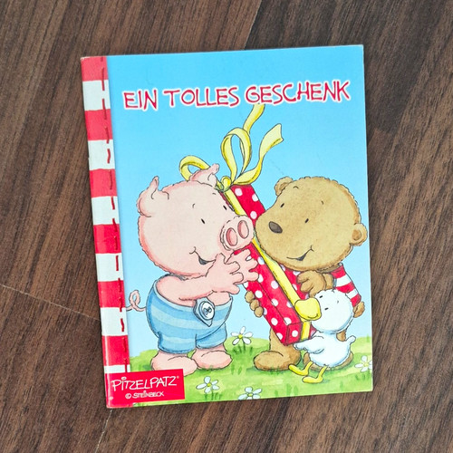 Pitzelpatz ein tolles geschenk - tolles,