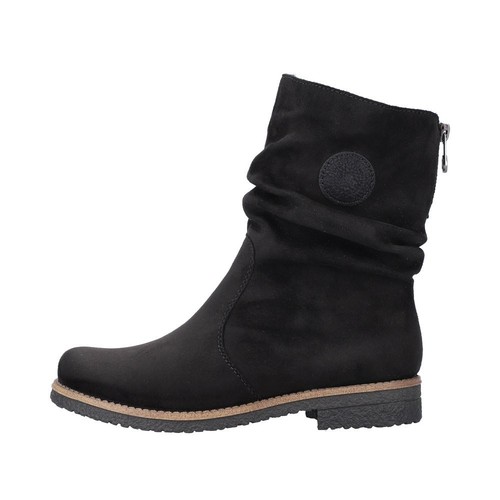Rieker damen stiefel schwarz - damen,