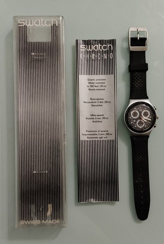 Swatch irony chrono - swatch, "restless"