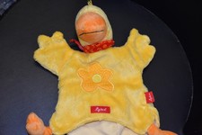 Kuscheltier Handpuppe Ente