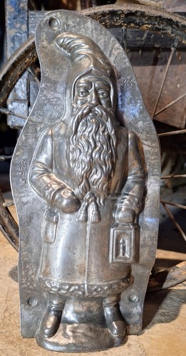 Schokoladenform nikolaus mit - schokoladenform,
