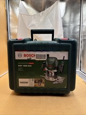 Bosch Oberfräse POF 1400 ACE 1400 Watt Fräser Absaugadapter Neu & OVP
