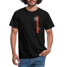 Mission Impossible Dead Reckoning Schriftzug Design Männer T-Shirt