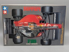 Modellautos Montierter Bausatz 1:20 Tamiya Ferrari F189 Early Version #27 in OVP
