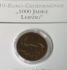 10 Euro Gedenkmünze 1000 J