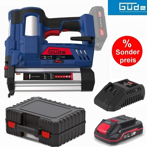 Güde akku tacker nagler - güde,