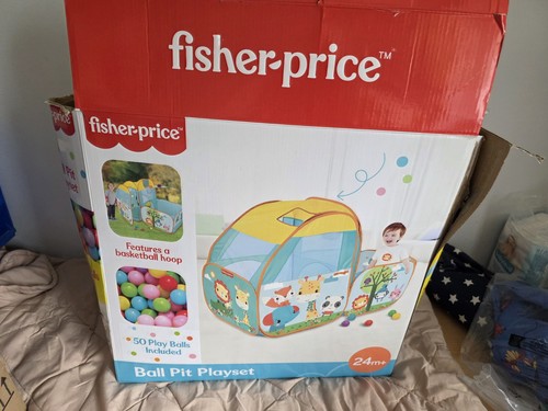 Fisher price ball pit playset - fisher,