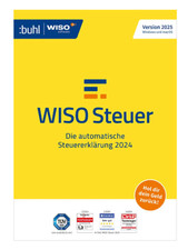 WISO Steuer 2025 (für Steuerjahr 2024) Für Windows, Mac, Smartphones und Tablets
