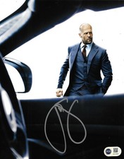 Jason Statham signiertes Fast