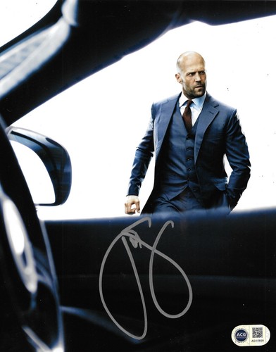 Jason statham signiertes fast - signiertes,