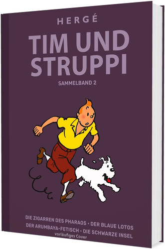Tim und struppi sammelband - tim,