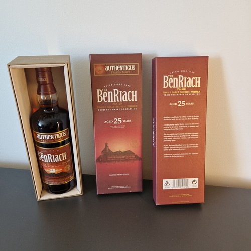 Benriach authenticus 25 - authenticus,,