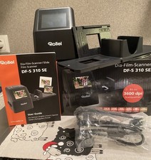 Rollei DF-S 310 Dia Scanner - Schwarz