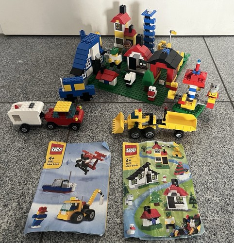 Lego häuser karussell - häuser,,