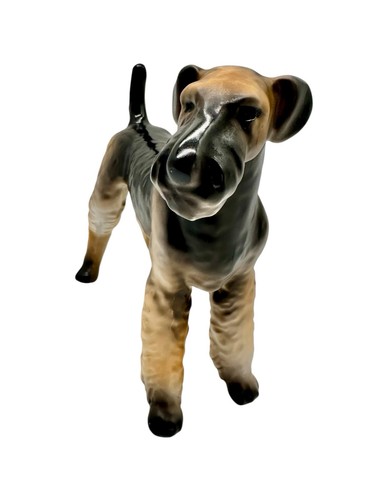 Hollohaza porzellan airedale - hollohaza,